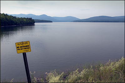 The Ashokan Reservoir in New York's Ulster County is one of two reservoirs in the Catskill Water Supply System delivering drinking water to New York City. Situated approximately 73 miles north of the city, the Ashokan supplies about 40% of NYC's daily drinking water needs. Credit: flickr.com//photos/carbonnyc (D. Goehring)