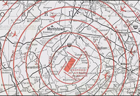 Jetport Impact Map