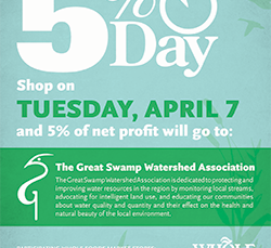 Whole Foods 5% Day benefitting GSWA, 04.07.2015