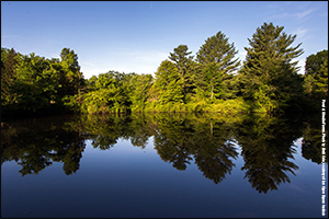  Pond at Giralda Farms. Photo by Brett Cole courtesy of the Open Space Institute