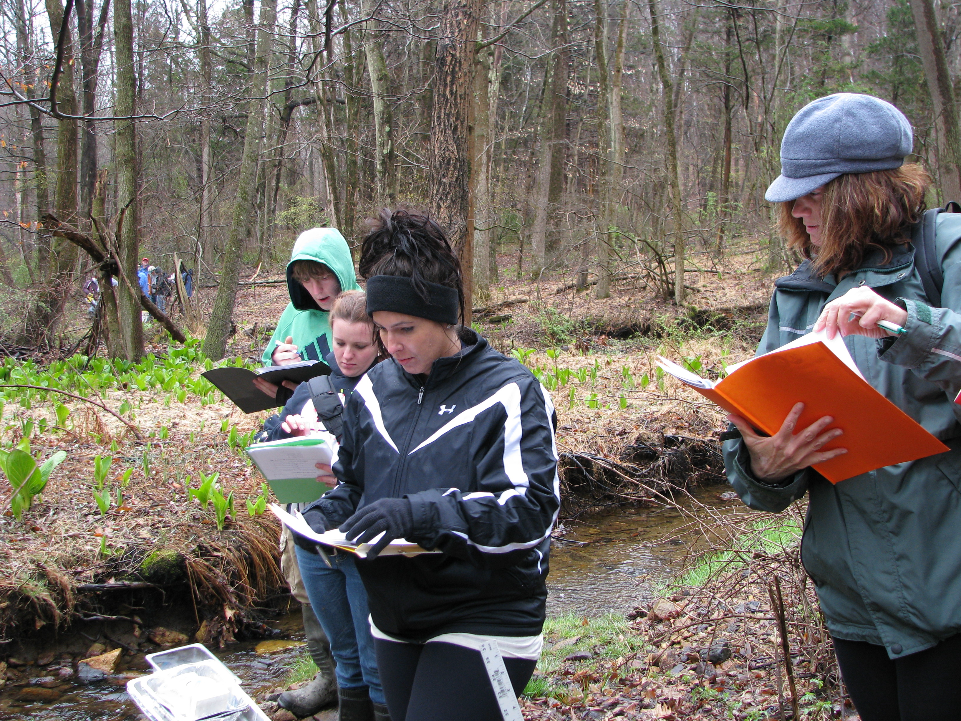 Stream Assessment Training, 03/31/2012 - GSWA