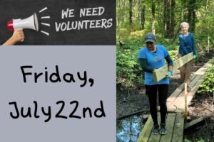 07-22-22 Volunteer Workday