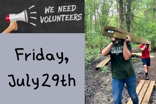 07-29-22 Volunteer Workday