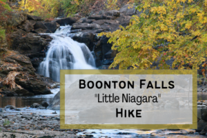 Boonton Falls "Little Niagra" Hike