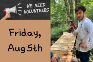 08-05-22 Volunteer Workday