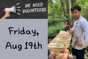 08-19-22 Volunteer Workday