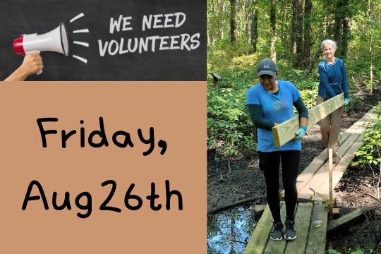 08-26-22 Volunteer Workday