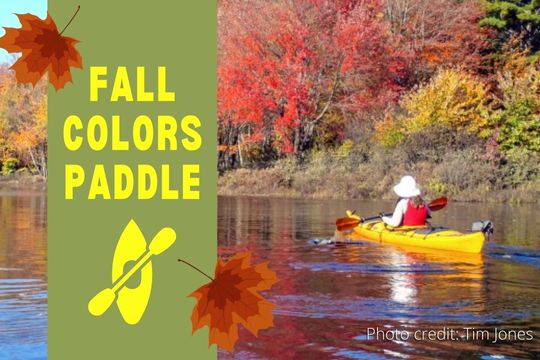 GSWA Fall Colors Paddle