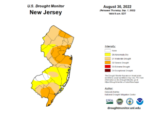 New Jersey | U.S. Drought Monitor
