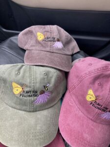 2022 Native Plant Sale Hat Design.