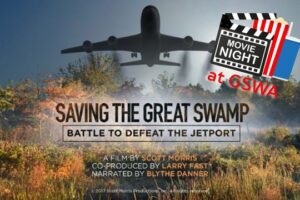 Movie Night at Saving the Great Swamp Battle to Defeat the Jetport