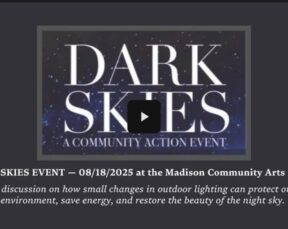 Dark Skys Community Event