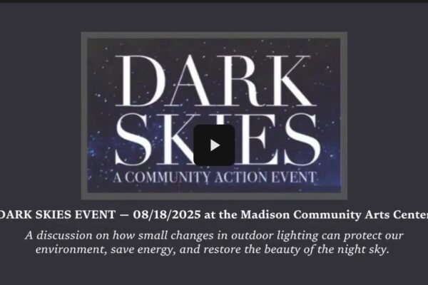 Dark Skys Community Event